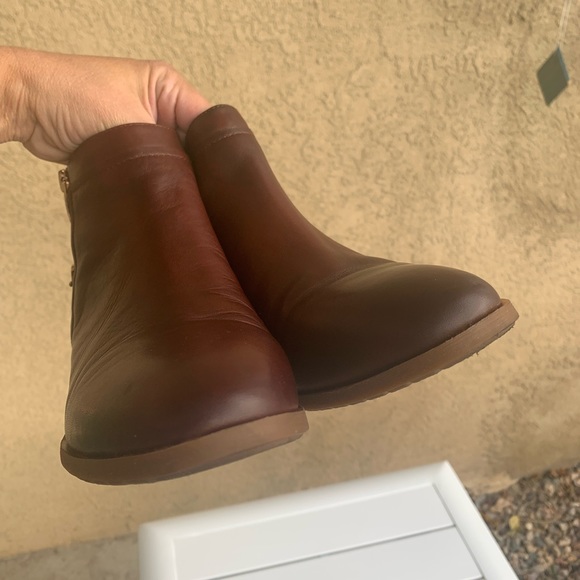 Alex Marie brown leather booties size 9M - Picture 7 of 15